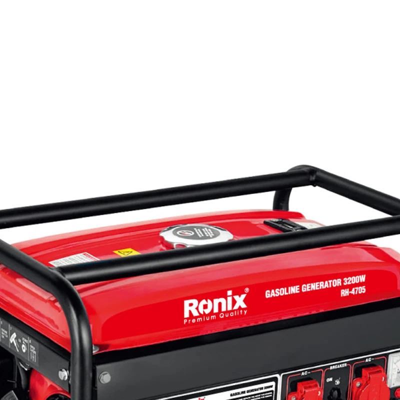 RONIX RH-4705 copper 2800-3000W 7HP 210cc mini Gasoline Engine Portable Power Electric diesel silent Gasoline Generator