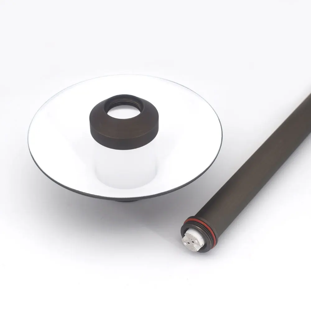 Solid Brass Low Voltage Landscape Accent Path and Area Light in antique bronze finish