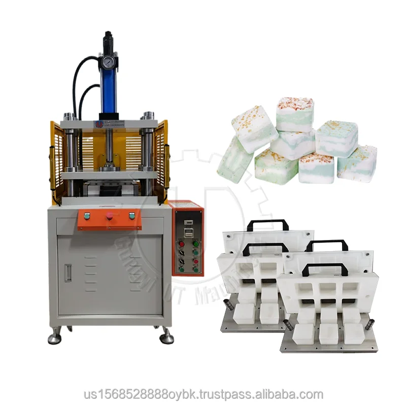 Special Customization Manual Bath Bomb Shampoo Bar Making Machine Handmade Coconut Scented OEM Service with Mold Customization