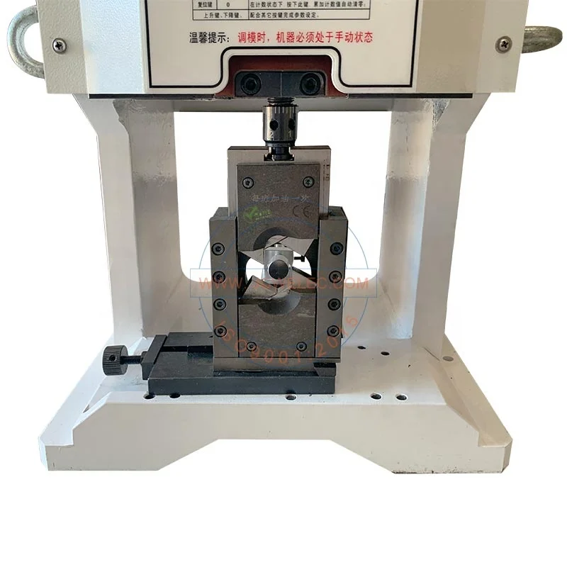 JCW-10T high quality automatic cable lug crimping tools wire crimper terminal machine wire crimping machine