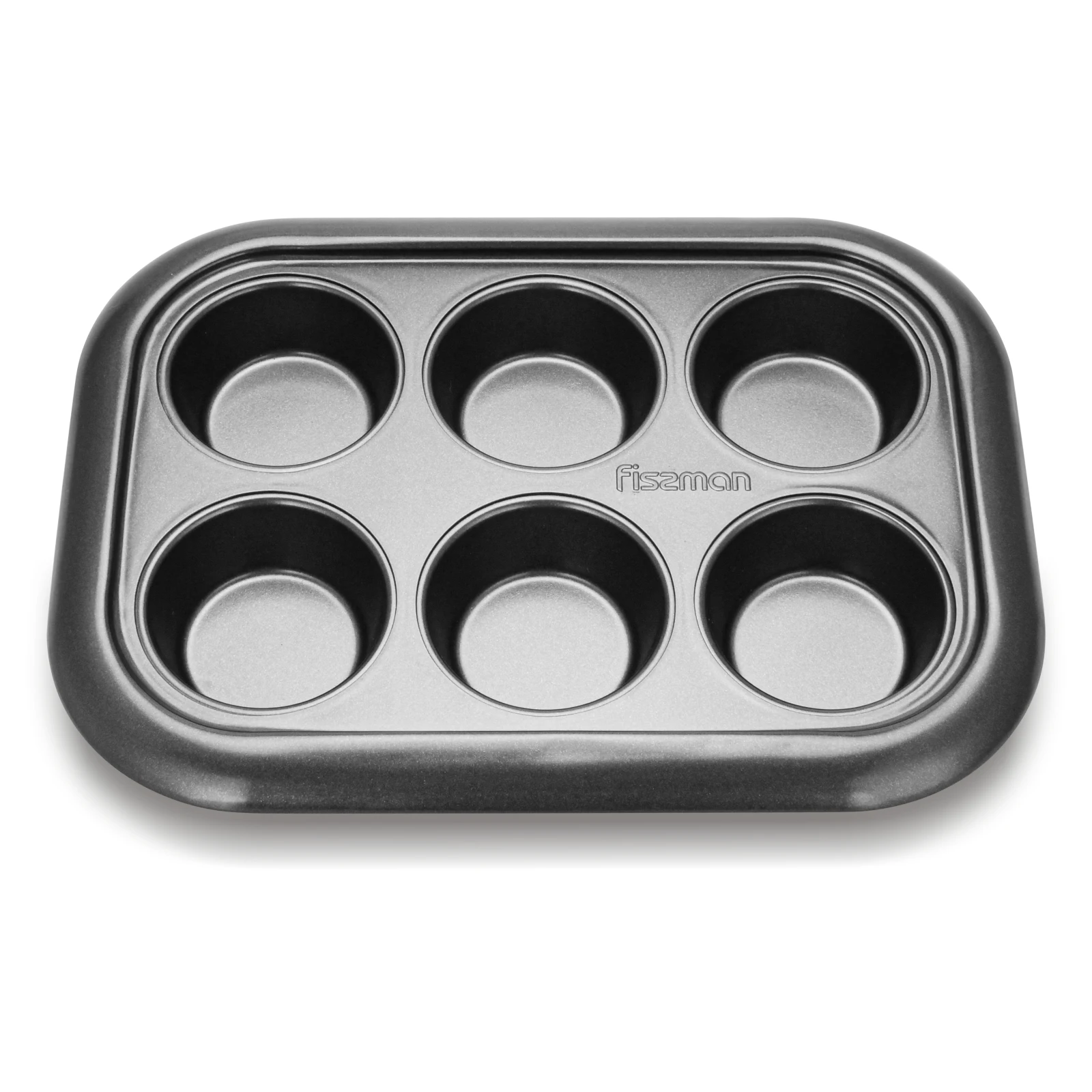 FISSMAN 29.4x21x3.5 cm color GREY BAKING PAN