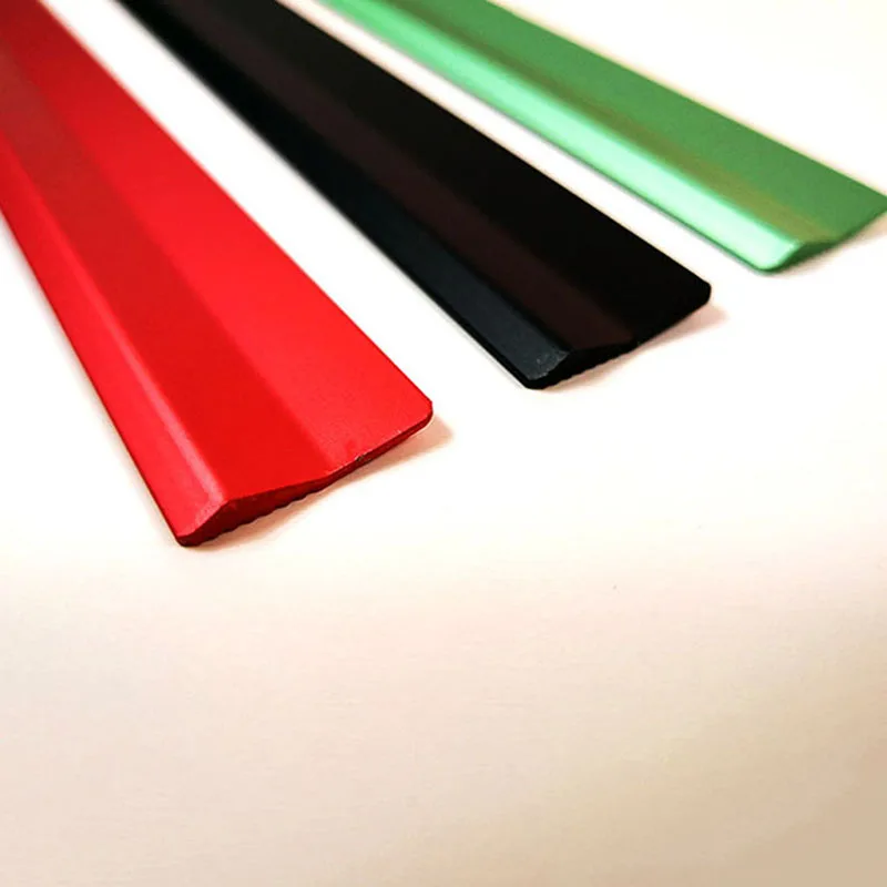 Wholesale15cm Aluminium Alloy Linealen Straight Ruler Metal for School Students Supplies