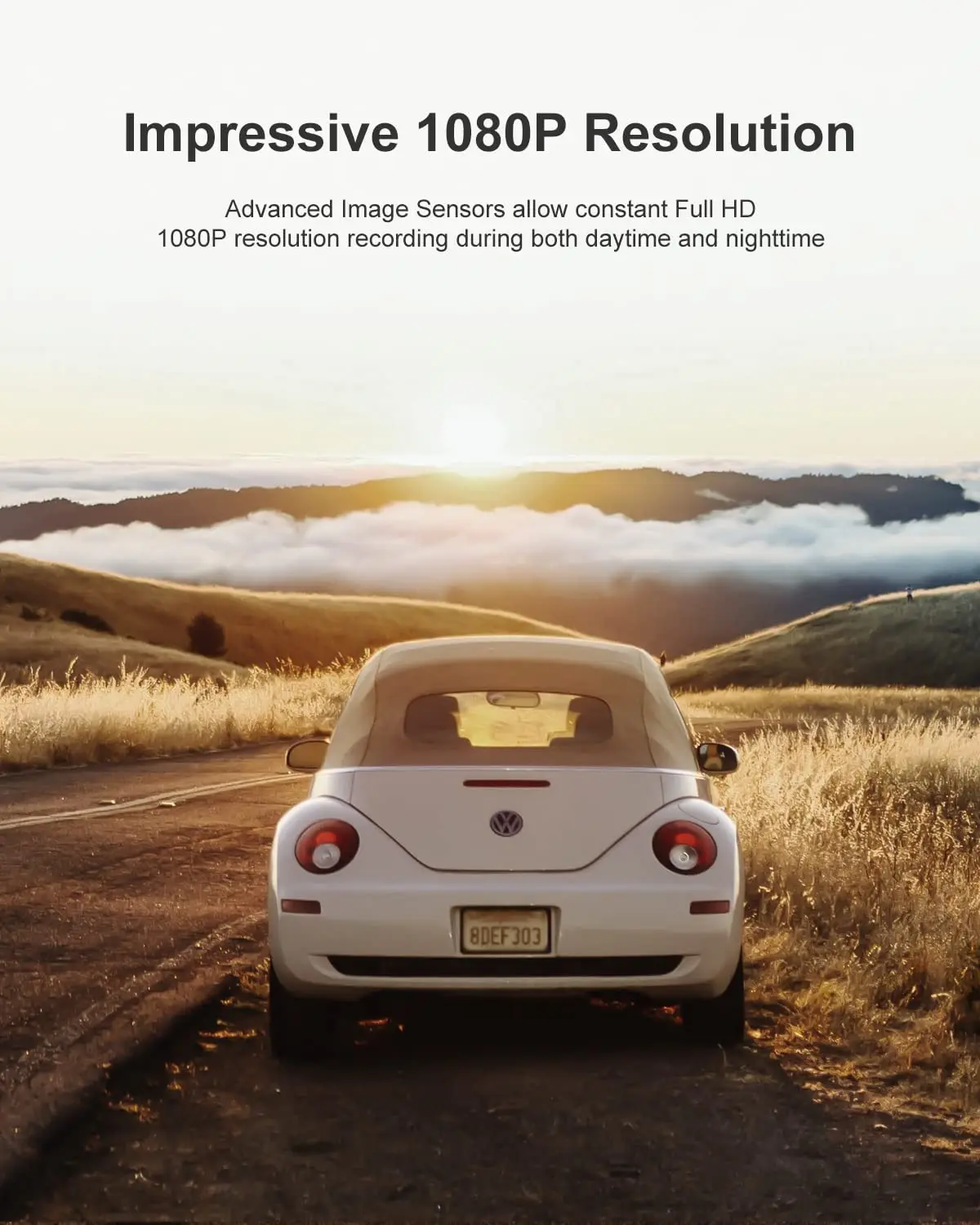 3 inch LCD FHD 1080p DVR Video Recorder Video Recorder Recording Loop Mini Car DASH camera