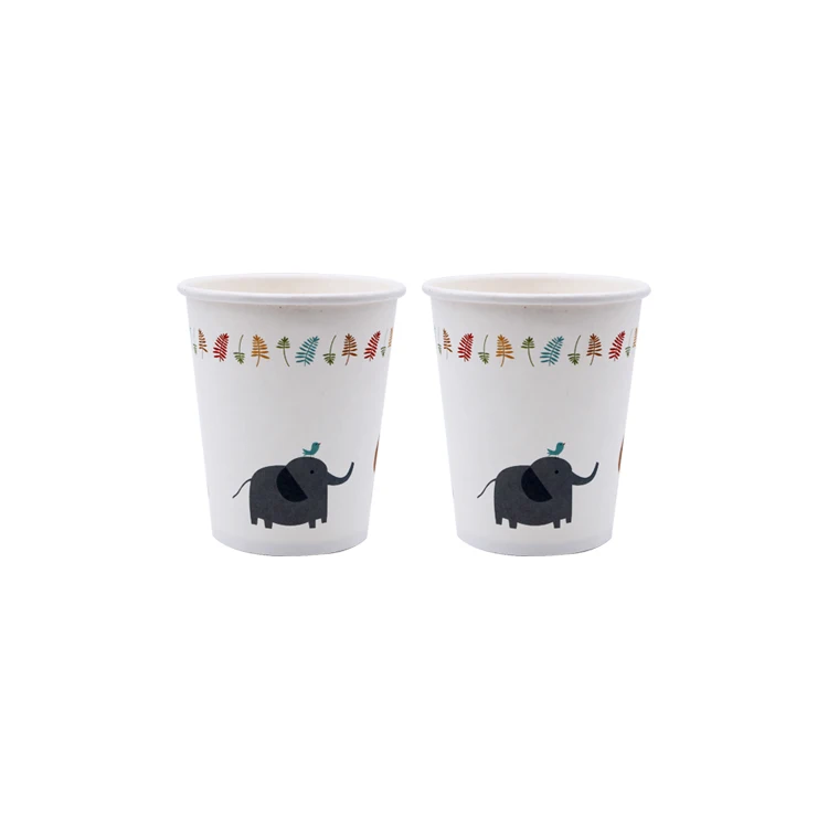 special cartoon design paper cup excellent quality paper cup disposable paper cup