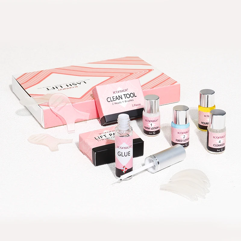 Wholesale Iconsign Private Label Eyelash Lash Lift Perm Set Kit Vendors