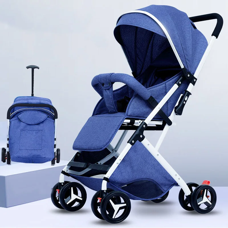 STR35 Light Folding portable 3 wheels mini baby tricycle stroller/and comfortable baby carriage/pram/baby carrier/stroller