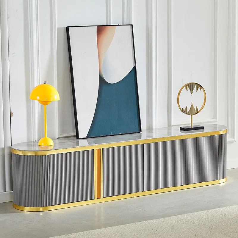 Новое поступление мебель для гостиной роскошные подставки телевизоров оптовая продажа с фабрики современный шкаф телевизора