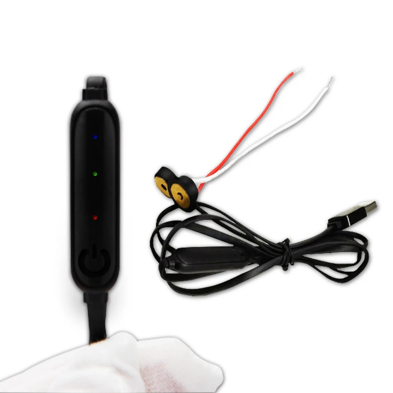 Magnetic Temperature Control Switch Silicone Push Button Temperature Adjustment For Heating Clothes