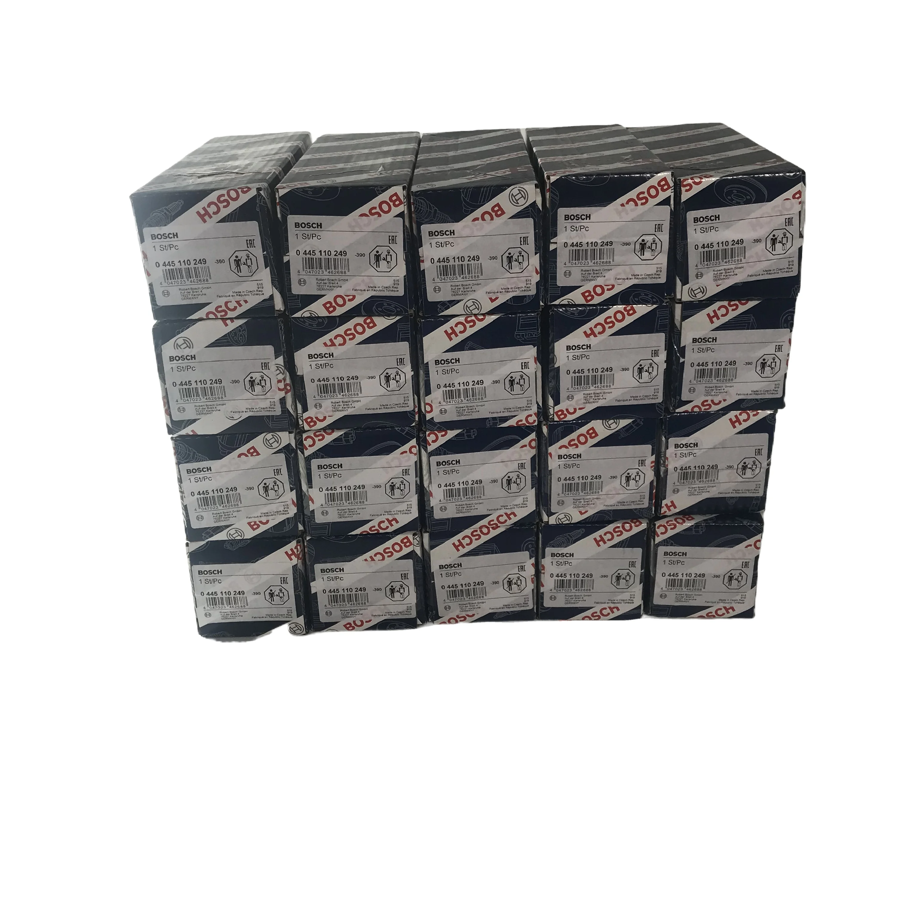 Натуральная 0445110249 WE011-3H50A Топливная форсунка Common Rail 4 шт. для Ford Ranger & Mazda BT50