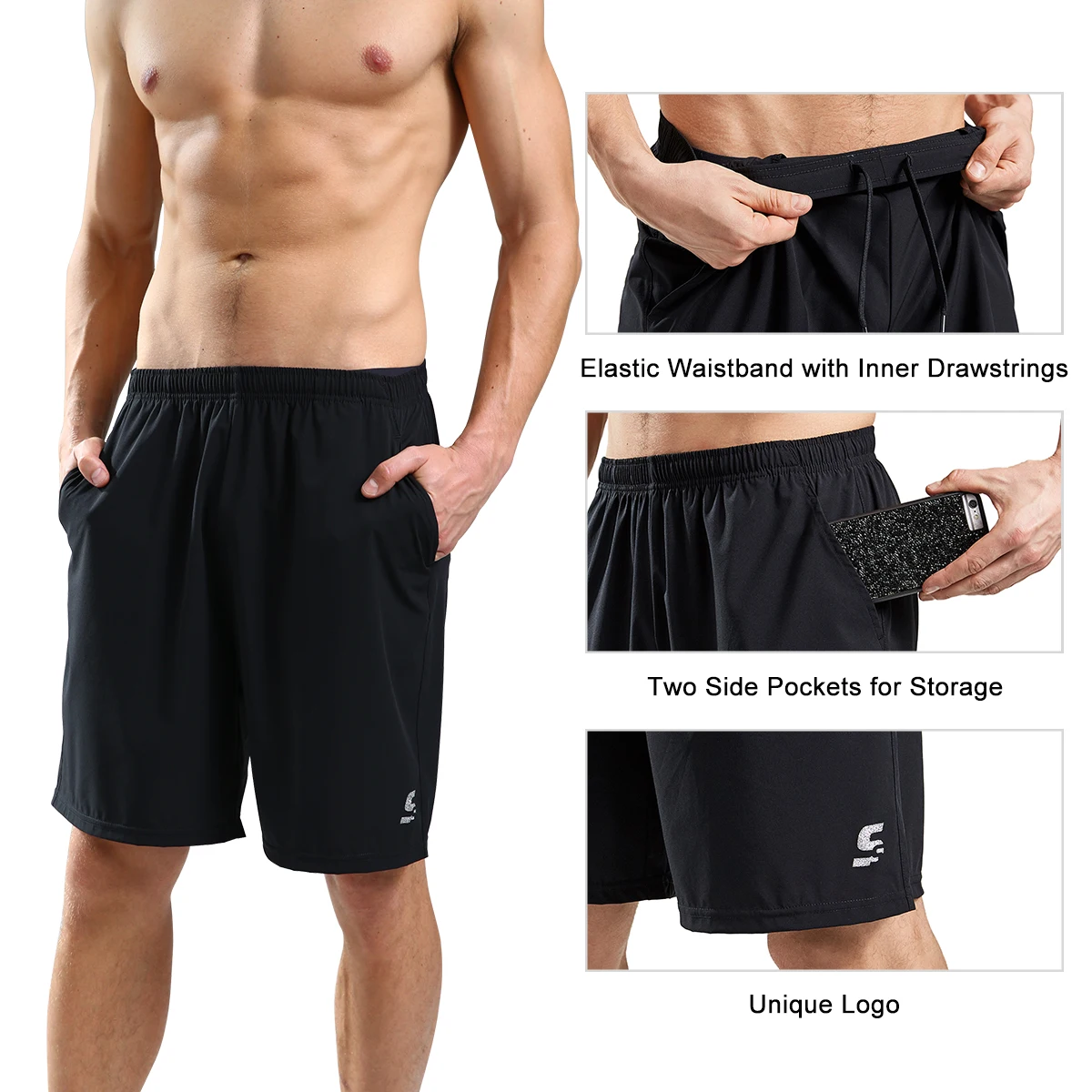 
2021 Hot Summer Style Gym Customized Logo New Arrived High Quality Fashion Basketball Men Shorts 