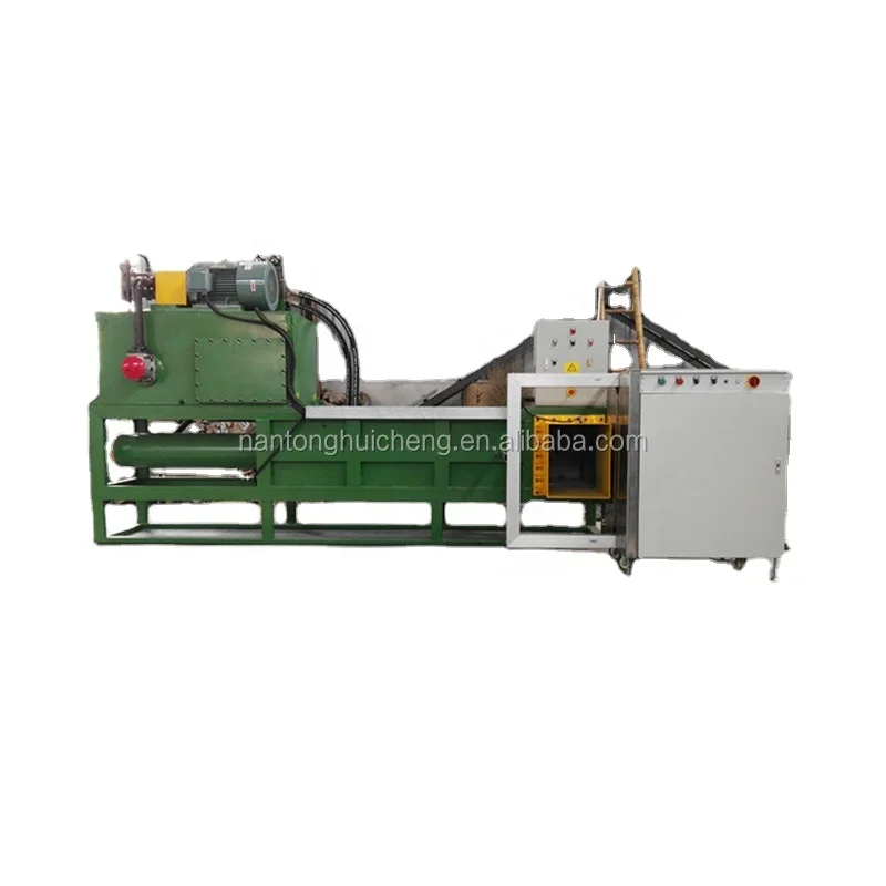 hydraulic automatic PP binding hay wheat straw rice straw baling machine