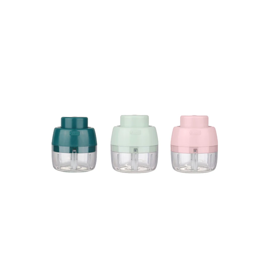 OEM 250ml usb wireless rechargeable 35w mini food chopper processador de alimento