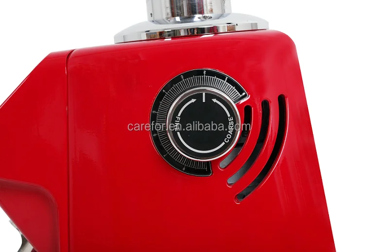 Professional Commercial Coffee Grinder Hotel Black Touch-screen Espresso Bean Grinder Electric Coffee Grinder Machine