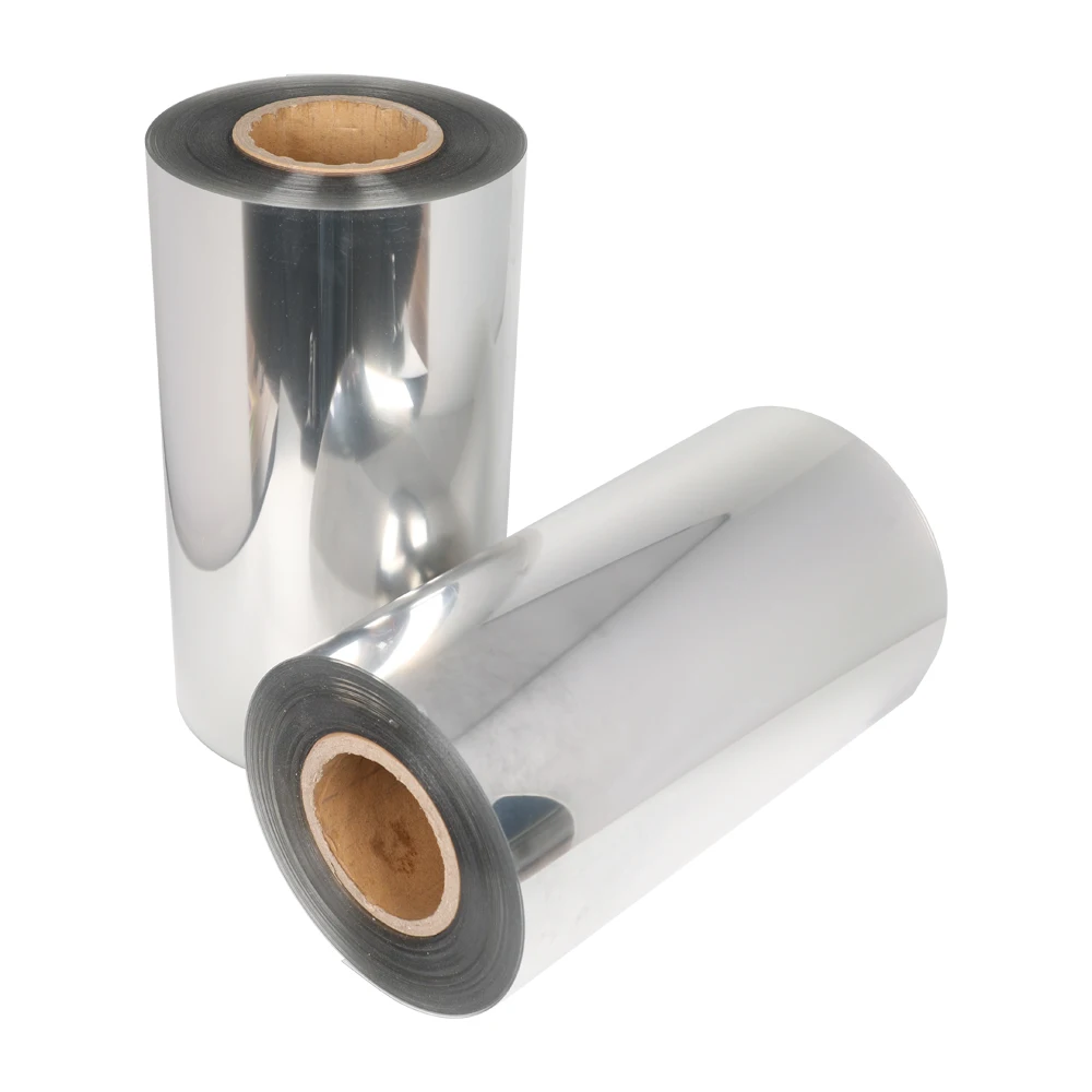 Food Grade 250 300 350 Micron Transparent Plastic Rigid Clear PET Sheet Film Roll for Thermoforming