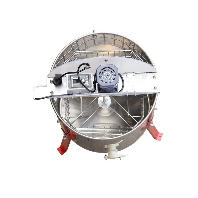 4 Frame Electric Motor Honey Extractor Machine For Sale From Factory Supply