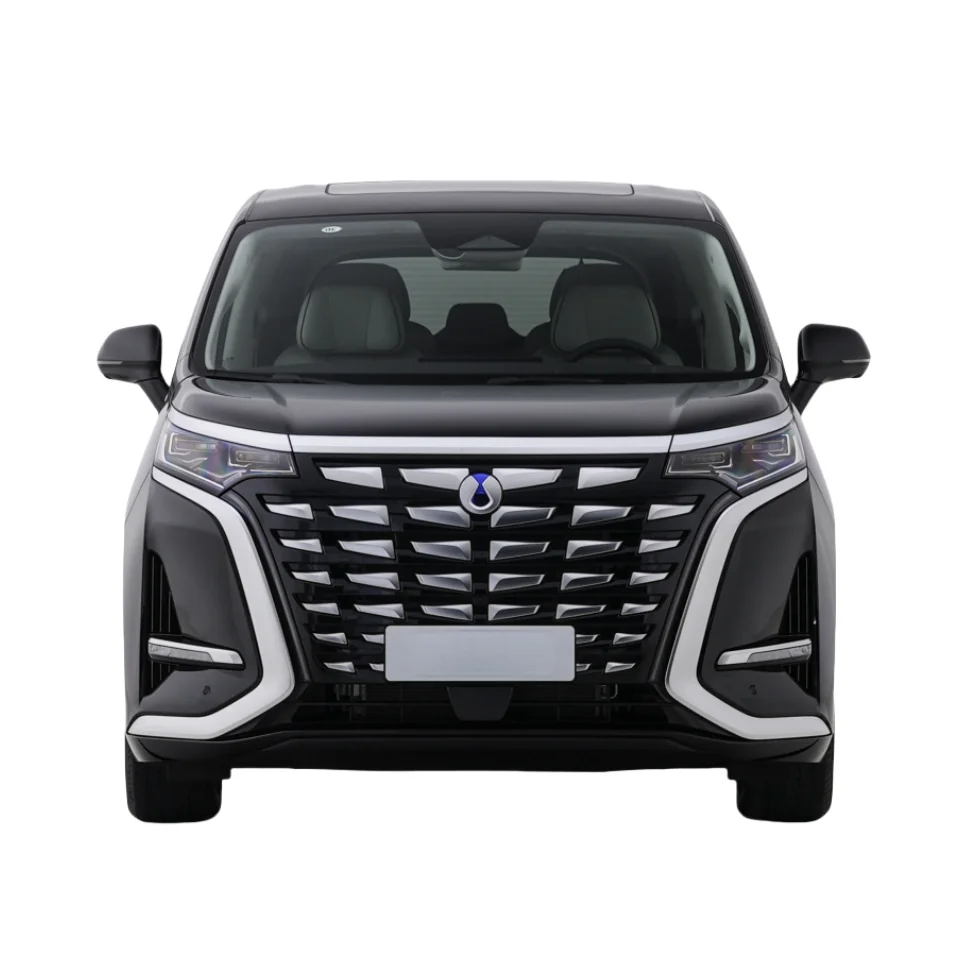 new cars suv hibrid electric mpv New Energy Electric MPV Car with 7 Seats  denza d9 600