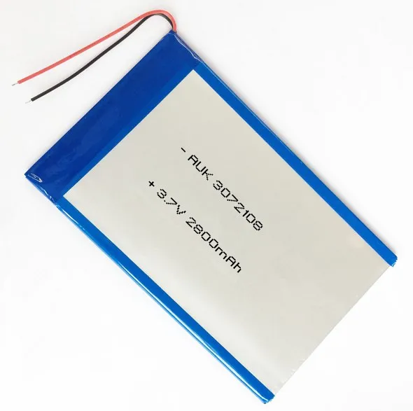 Hunan AUKPOWER Li ion Lipo Battery 2800mah 2900mah 3.7V 7.4V 2S 825080 904070 3000mah Rechargeable Lithium Polymer Battery