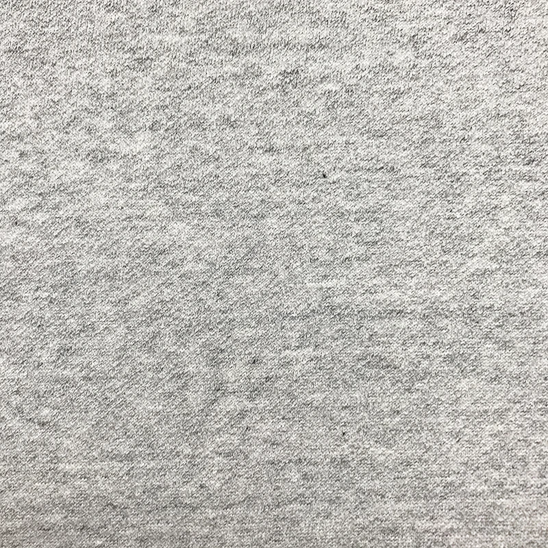 
Shaoxing Textile Manufacturer Poly Polyester Cotton Fleece Knit Fabric Price For Making Hoodie Clothes 