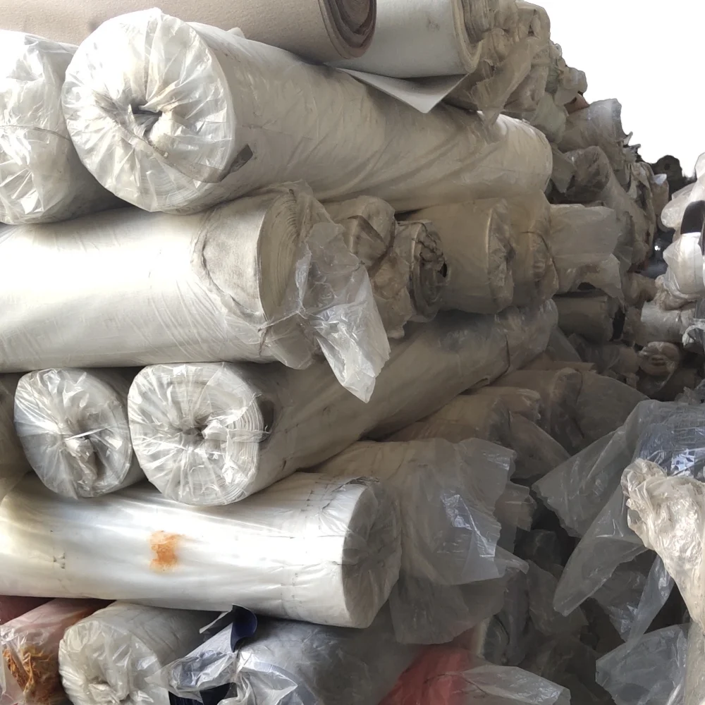 PU PVC Sofa Synthetic Artificial Leather Fabric Textiles & Leather Products