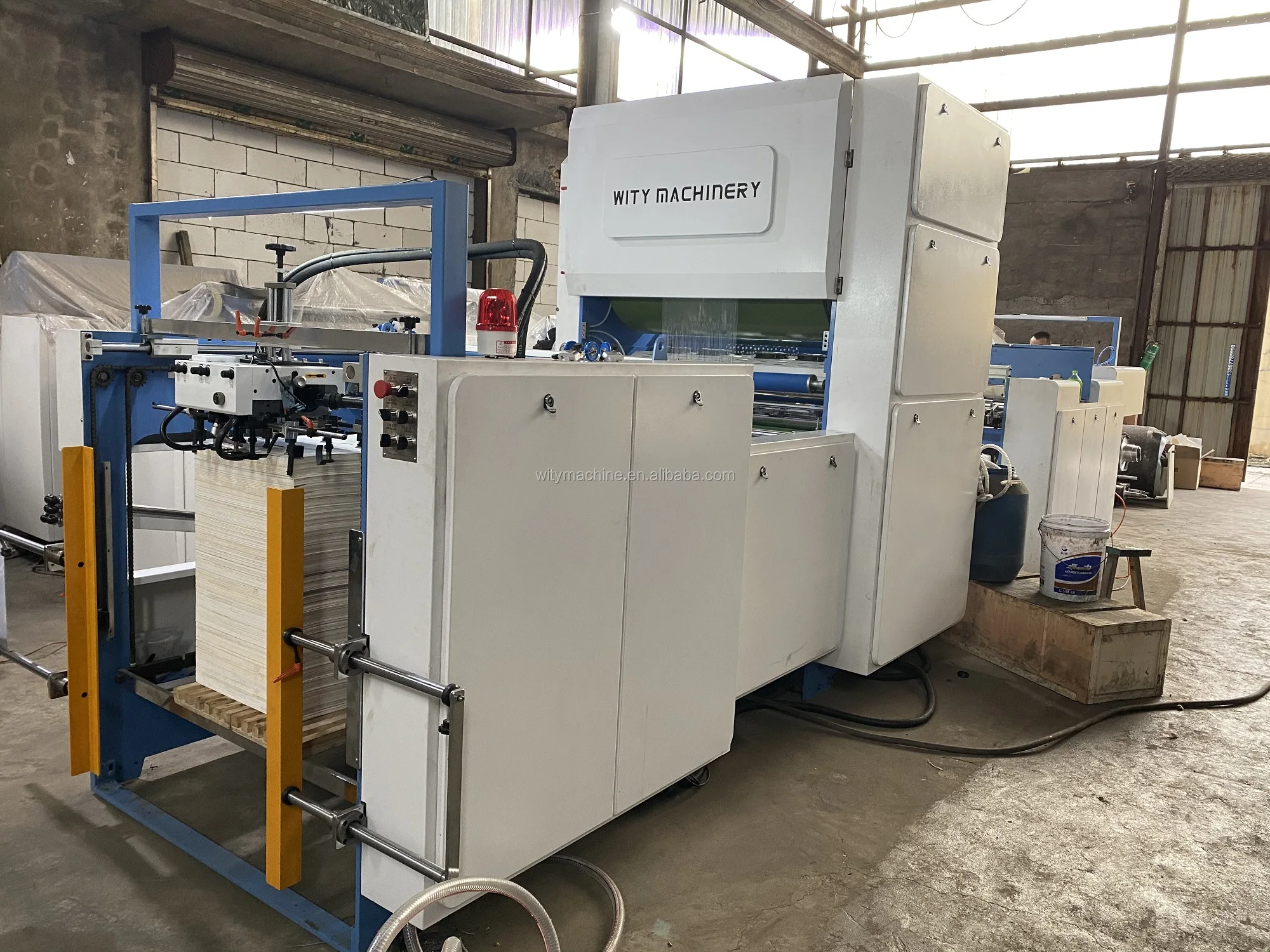 Automatic Paper Sheet Laminating Machine With Glue Laminating Thermal Laminating