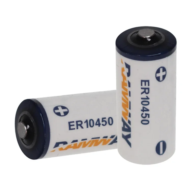 RAMWAY ER10450 3.6V 800mAh 3A Disposable Lithium Batteries for Electronic label alarm temperature controller PLC servo