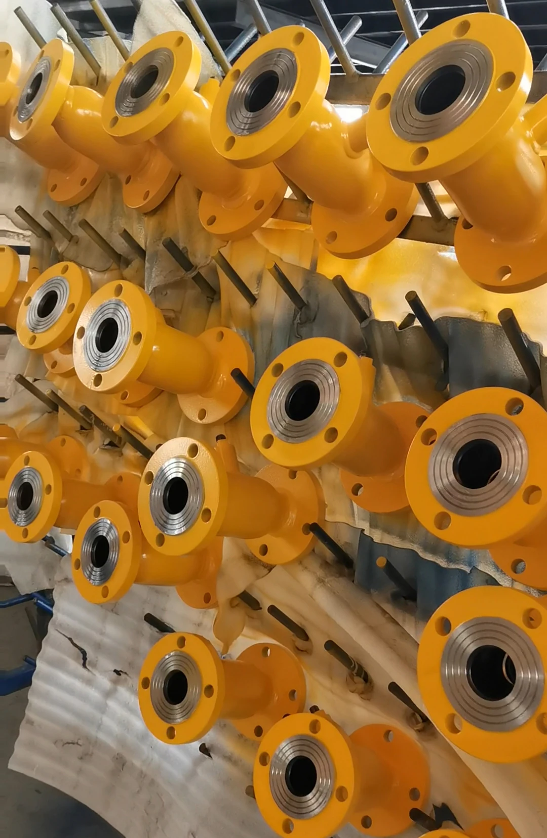 TKFM different types fully welded flange carbon steel spherical ball valve stockist