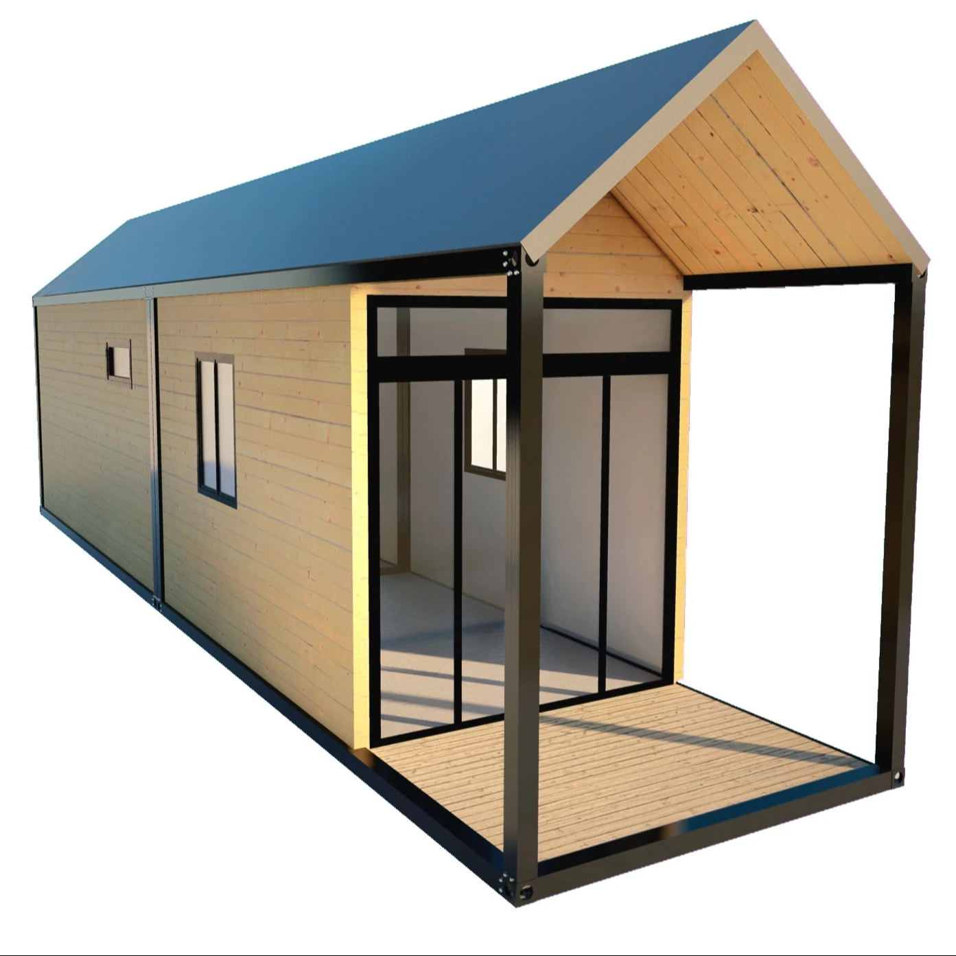 prefab modular house container homes coffe house  module  german for sales