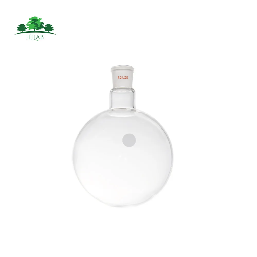 Round-Bottom Flasks with Single-Neck