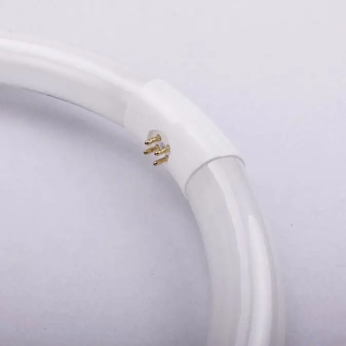 ISW hot sales round compact Tri-phosphor Coating GR10Q 22w 30w 32w 40w T9 circular fluorescent lamp