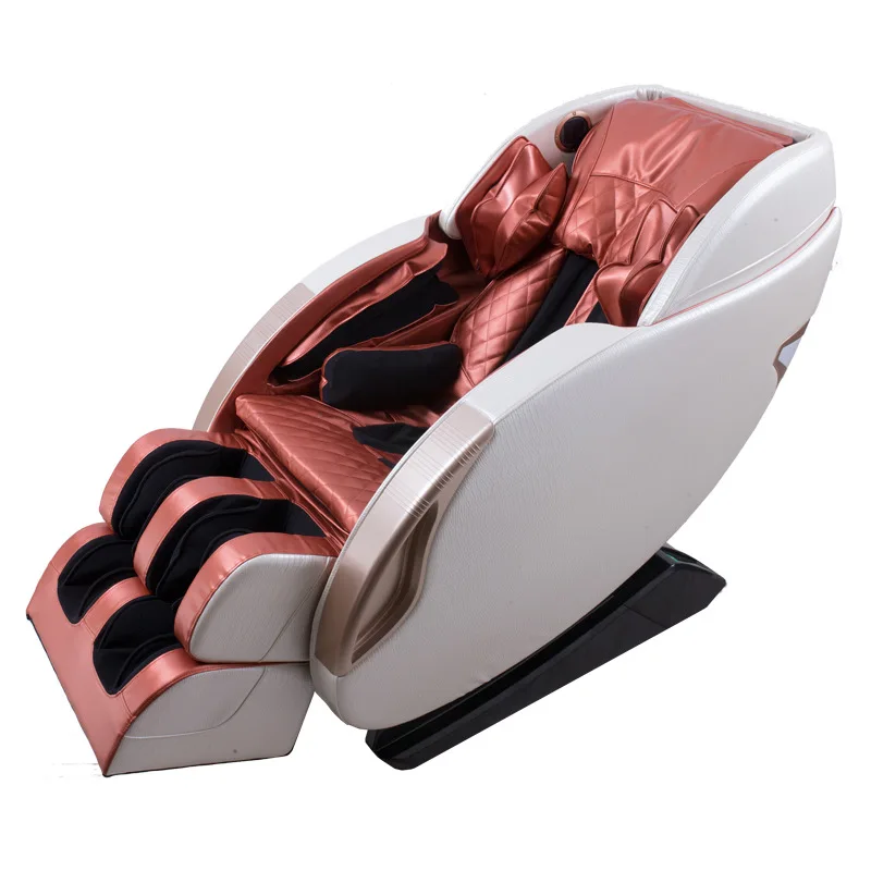 2024 Luxury Leather Portable SPA Cheap Price Full Body 3D 4D Electric Zero Gravity Massage Chair programs