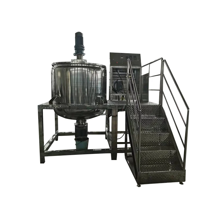 Молочная эмульсия с майонезом, шампунь, эмульгатор, гомогенизатор