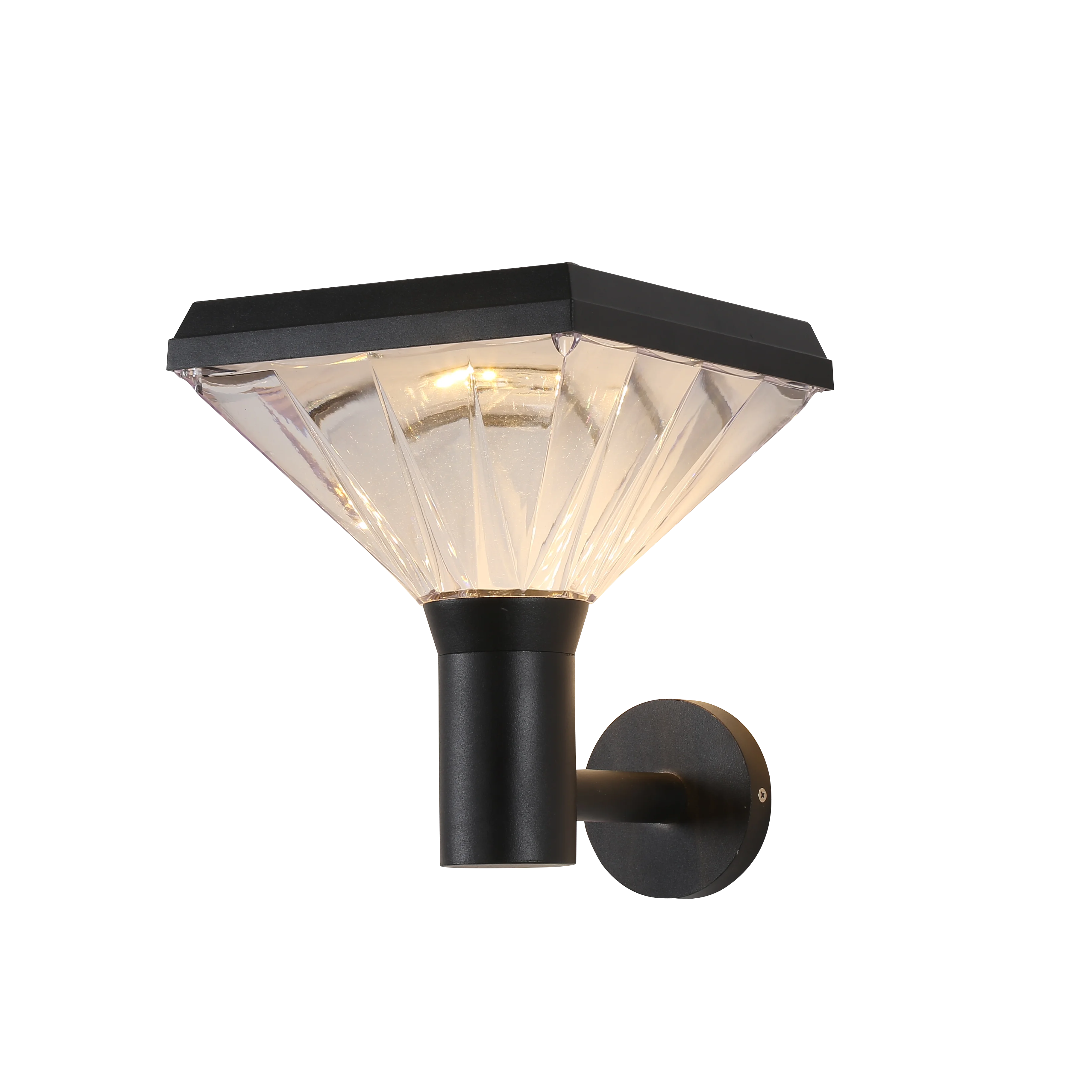 
2021 hot sell automatic solar wall lamp outdoor use 