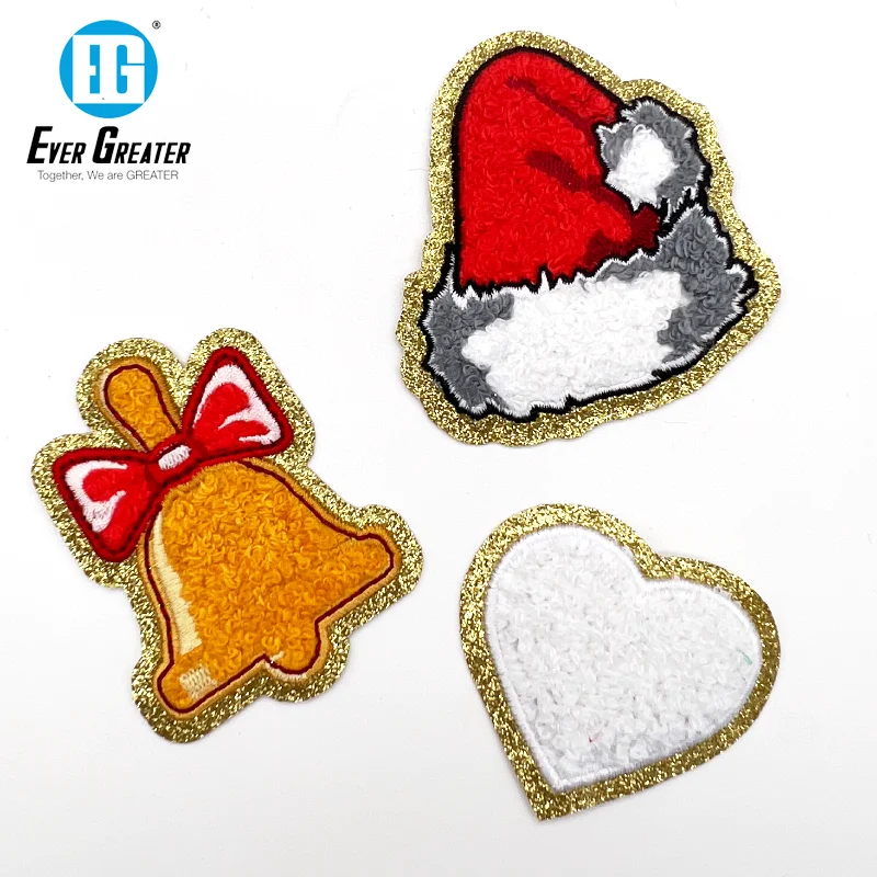 High Quality Gift Exclusive Custom Waterproof Embroidery Patches for Clothing