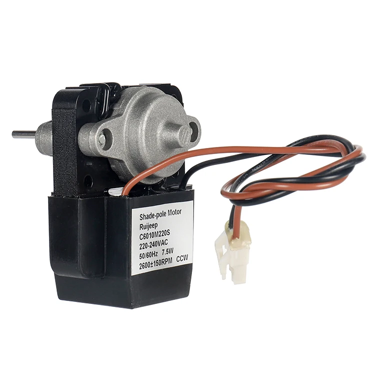 China Manufacturer Refrigerator Fan Motor OEM Air Cooled Refrigerator Motor With Low Noise
