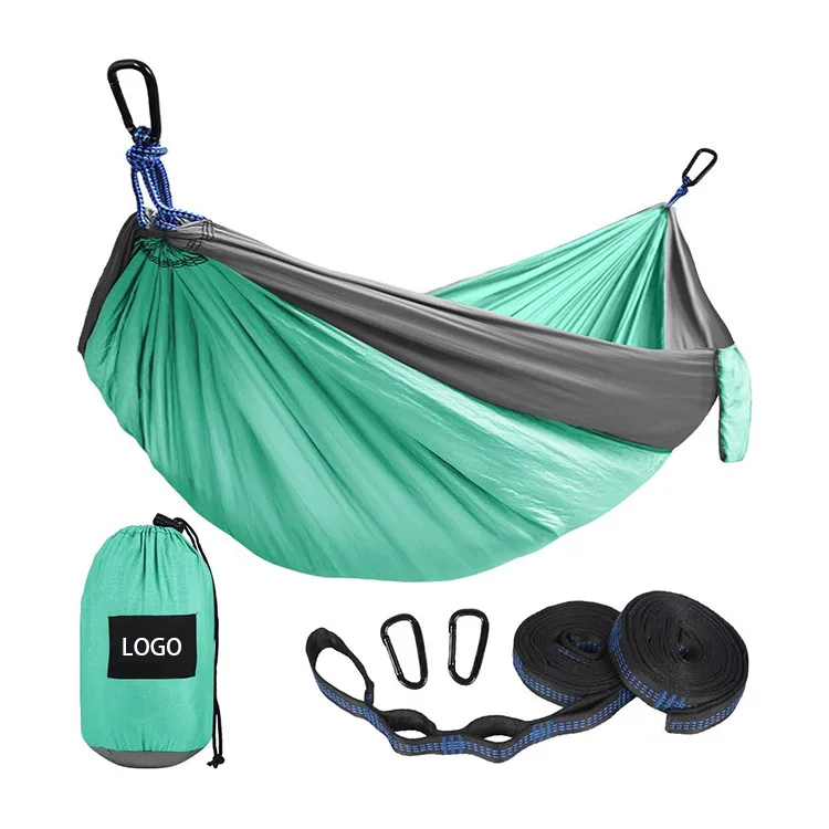 Best Price China Portable Camping Hammock With Mosquito Net Nylon Outdoor Camping Hammock Swing Chair