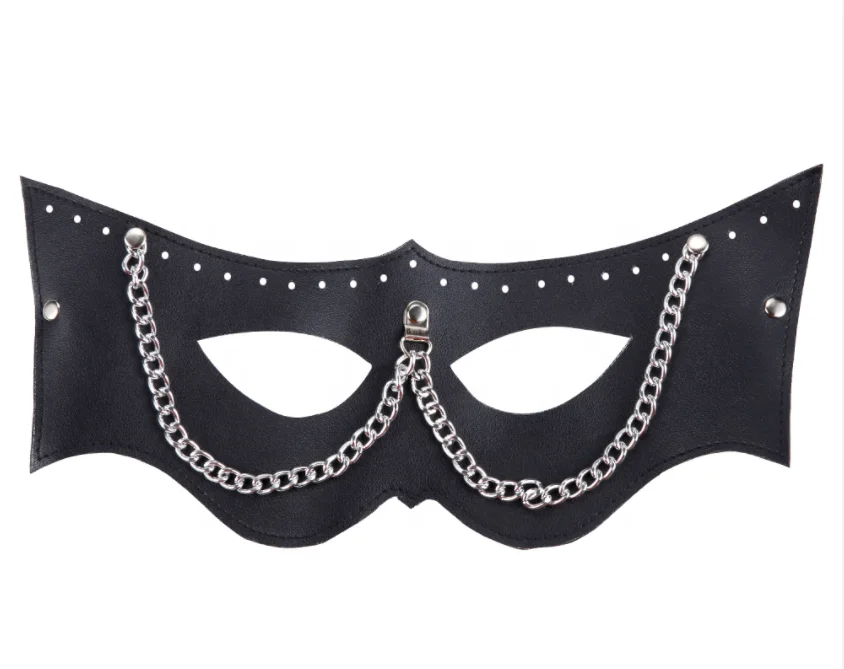 
2021 new neoprene leather hood play bdsm fetish bondage bondage hoodfor role play sex games 