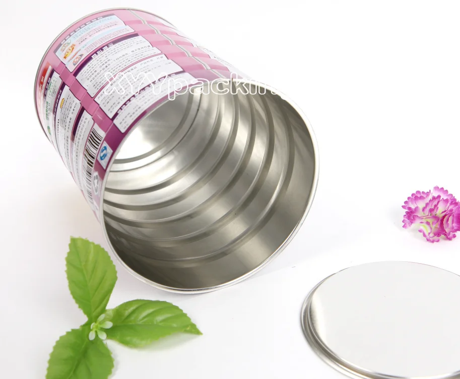 High Precision Infant Formula Canning Line Protein Milk Powder Canning Machine