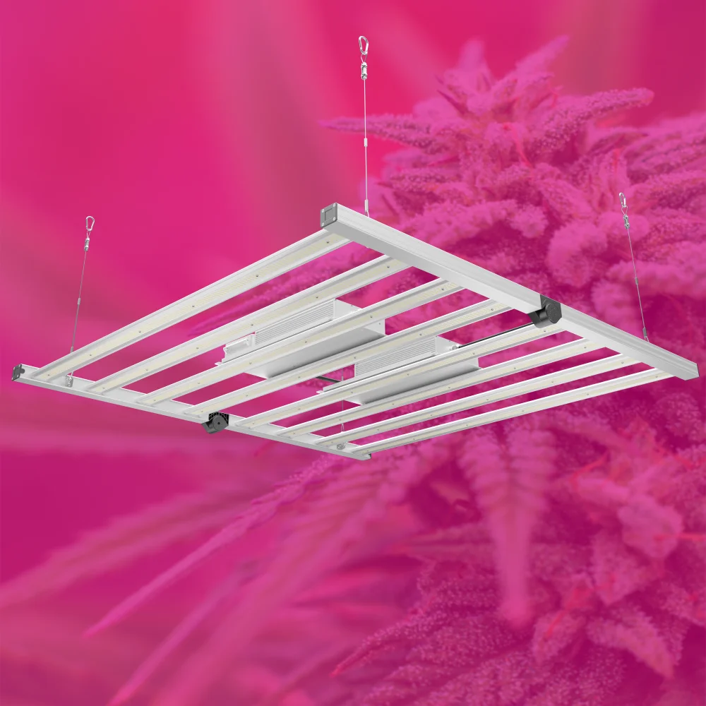 hot selling 660w led growing light 2.7umol/s/w for plant lamp led grow light