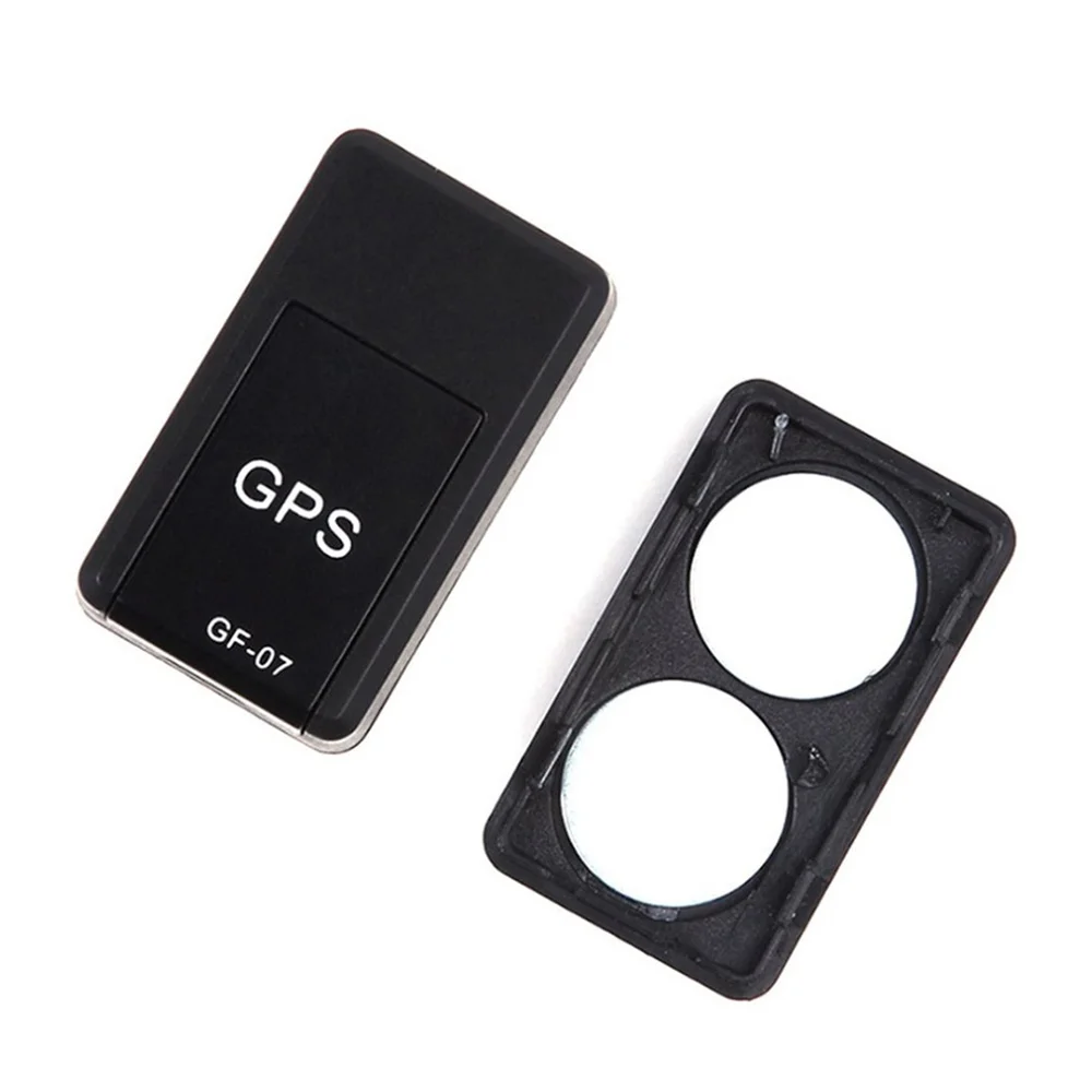 GF07 GSM Мини Автомобильный LBS трекер Магнитный автомобиль грузовик GPS локатор анти-потеря Запись устройство слежения Голосовое управление для домашних