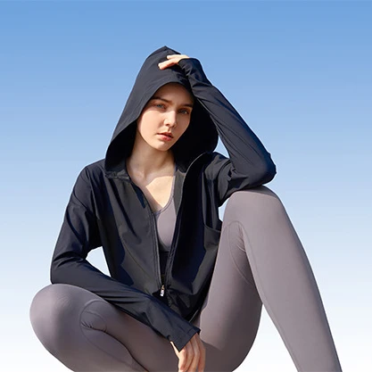 Новинка 2021, костюм для фитнеса Ptsports на молнии с капюшоном и плотным замком, свободный Быстросохнущий кожаный костюм для отдыха, спортивная одежда для бега