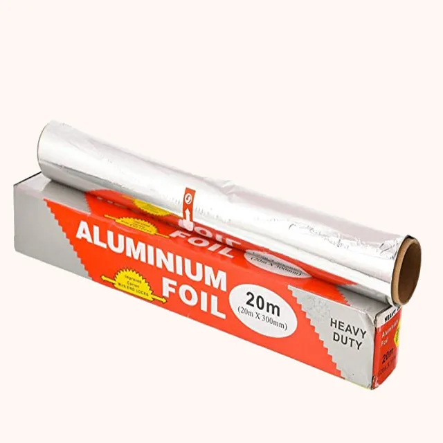 Factory Price Alu Foil Paper Roll