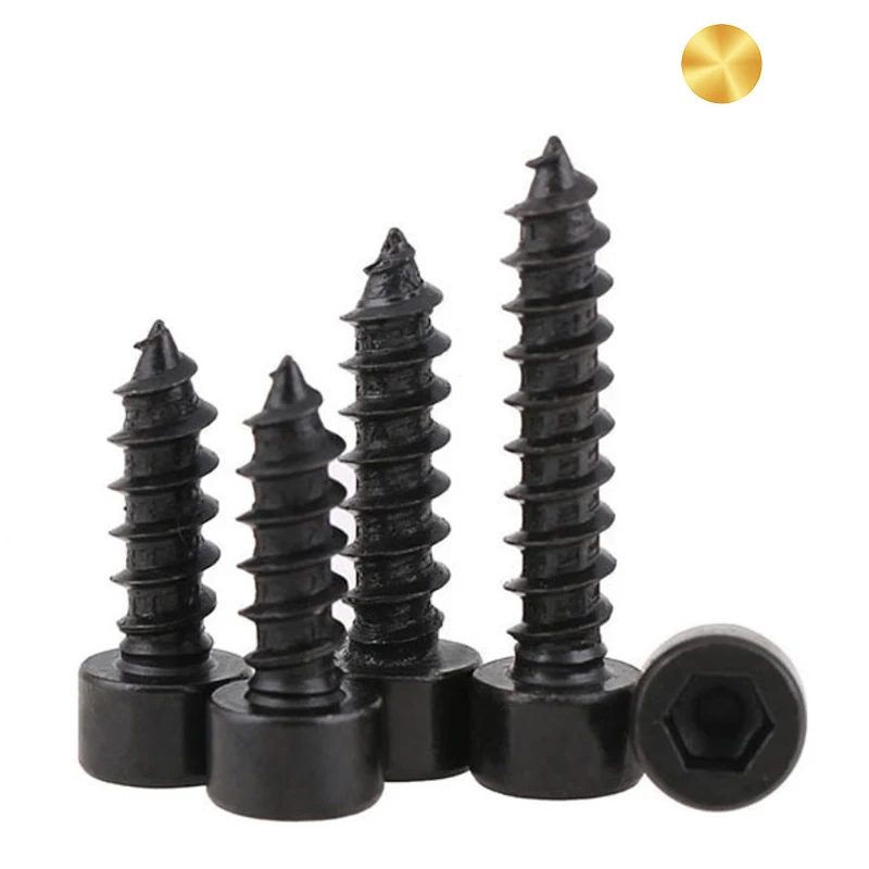 Different Types and Colors All Kinds of Self Tapping Screws Self Drilling Screw Standard and Non Standard Screws