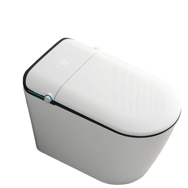 Luxury bathroom high-end automatic smart bidet toilet back to wall intelligent electric self-clean wall mounted  smart toilet