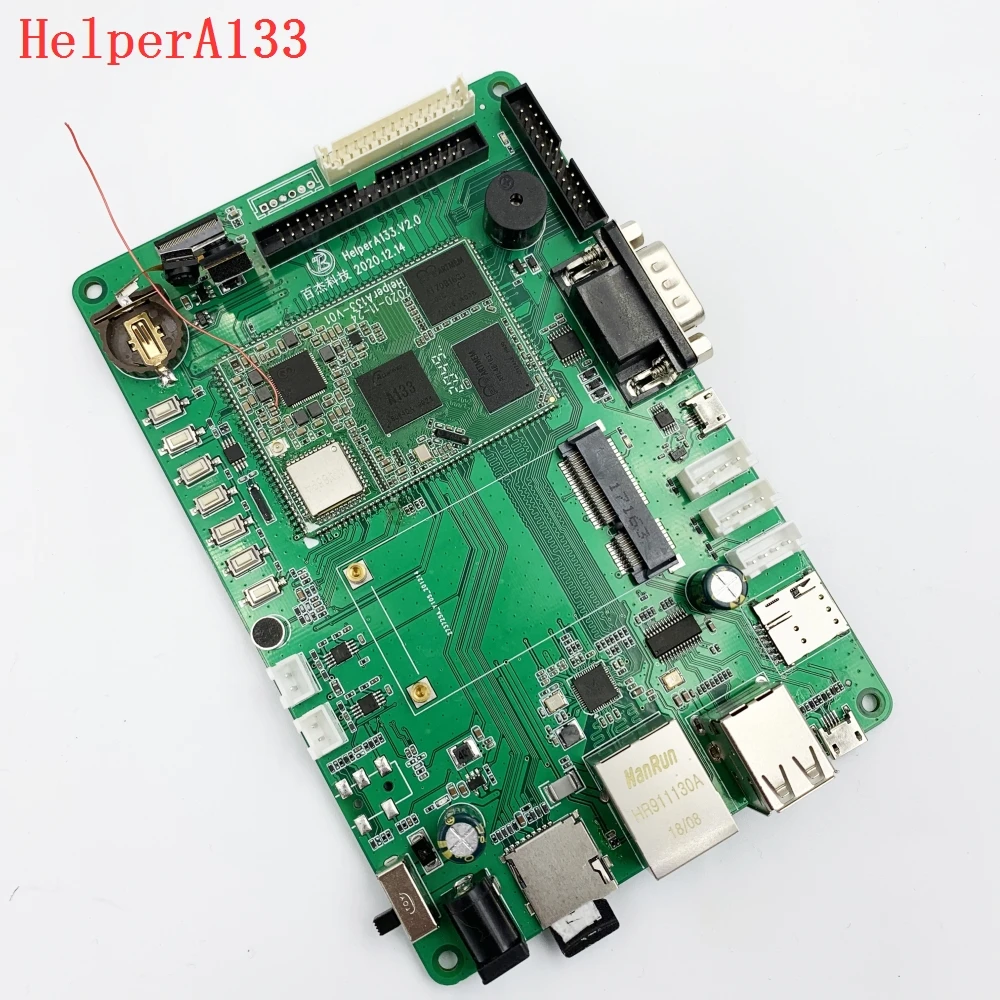
HelperA133 development board allwinnerA133 4g ram android 10.0 linux ubuntu lvds lcd mipi rgb driver board controller board 