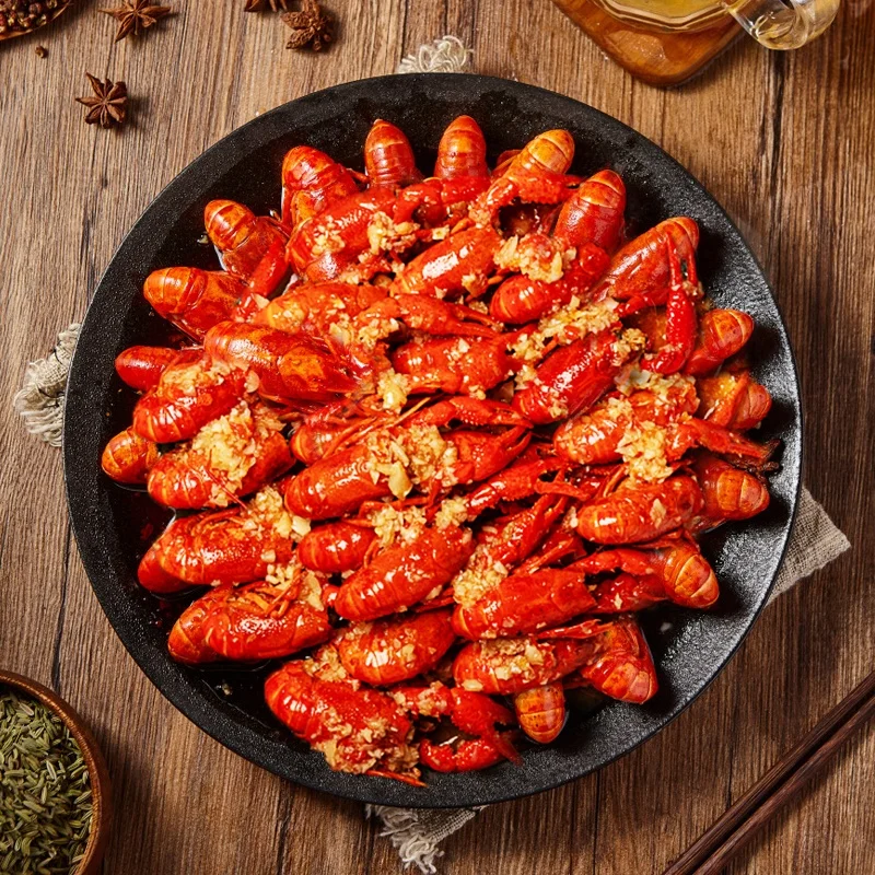 235g Factory Garlic Flavor Chili Sauce Seasoning Spicy Crayfish Seasoning Chinese Spicy Snacks Seasoning For Restaurant