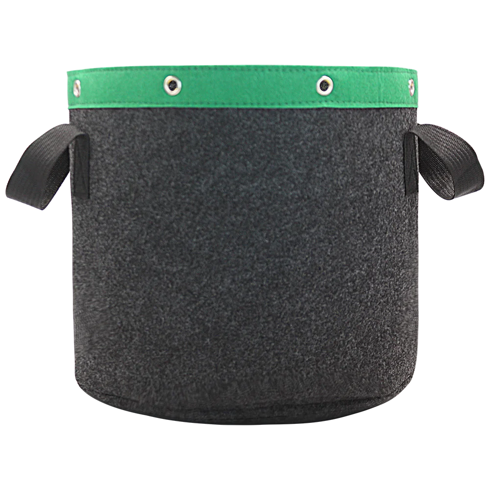 Custom OEM 1-100 Gallon  Heavy Duty Aeration Non-woven Felt Fabric Pot Planting Grow Bags for Plants