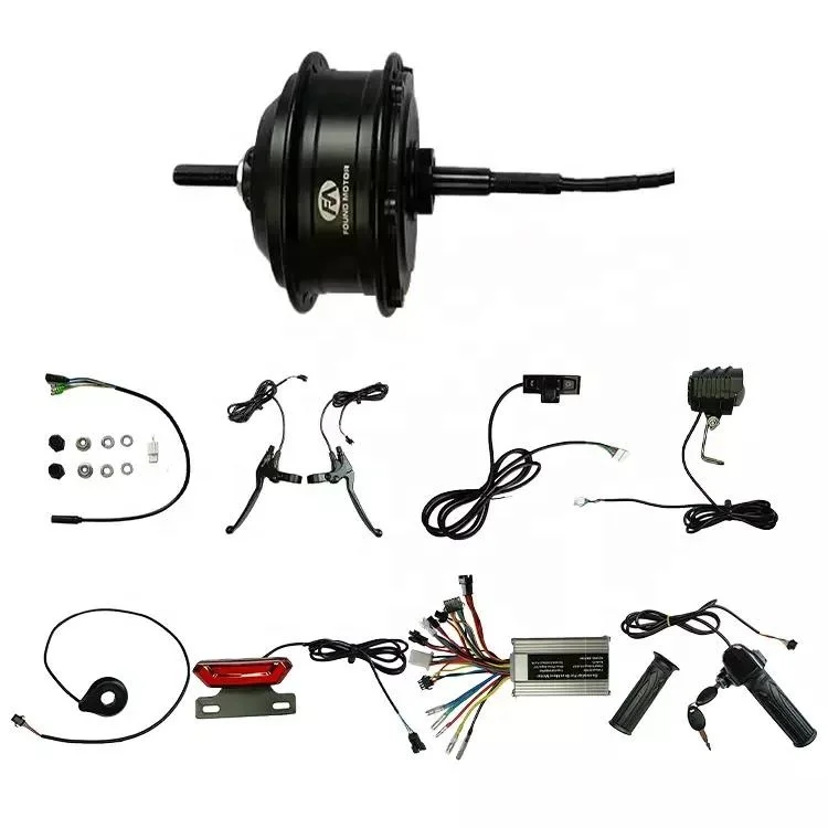 Electric Bicycle 36V 250W 350W Wheel Hub Motor Electric Bike Cycle Conversion Kit Motor Kit