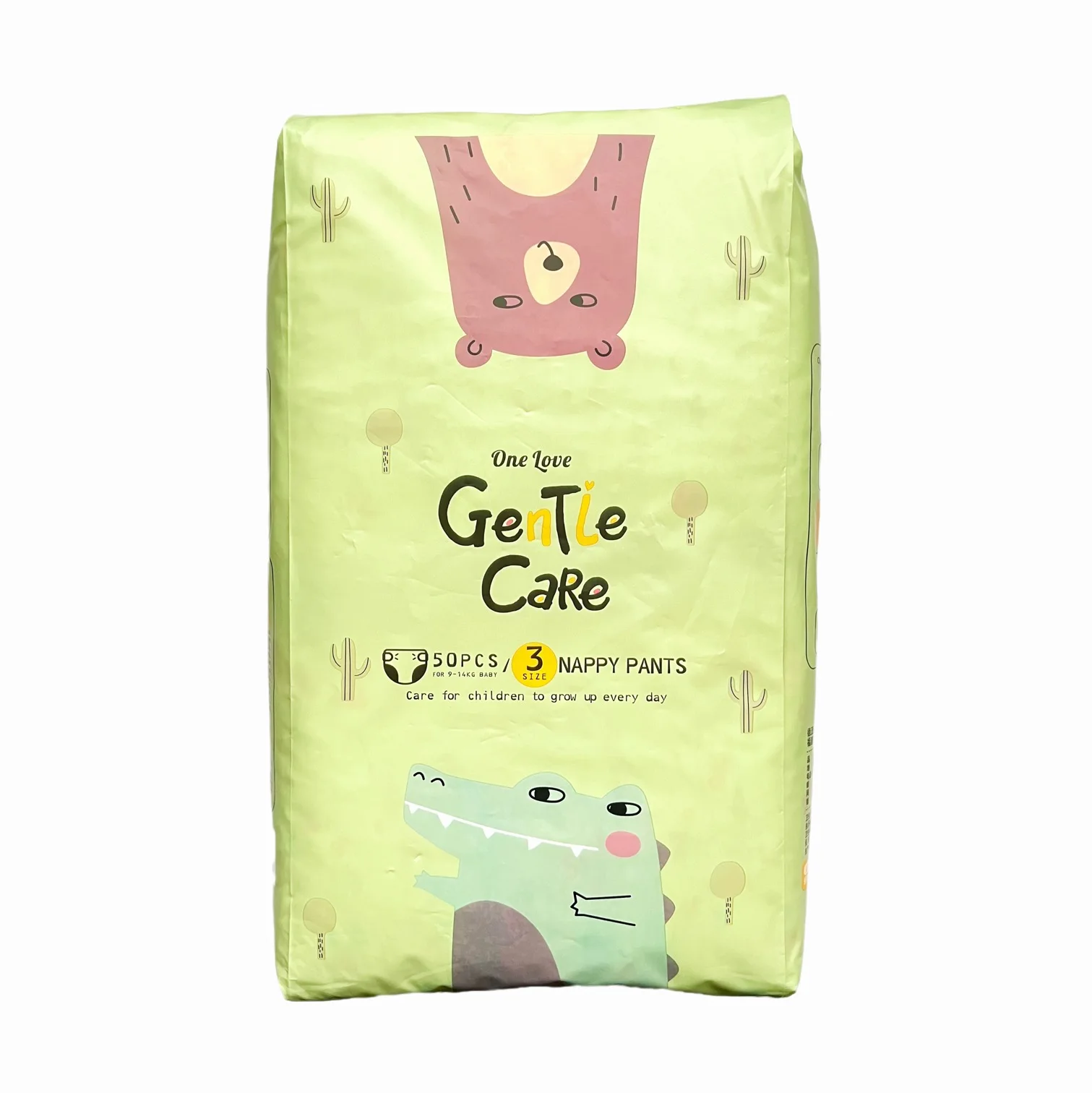 Free Sample Disposable Baby Diaper Large Ring Elastic Waist Custom Factory Price High Speed Absorption Diapers