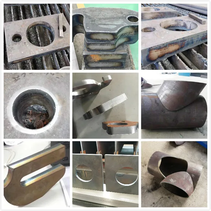  1325 4060 CNC плазменный алюминиевый резак для труб из нержавеющей стали машина плазменной резки листового металла цена