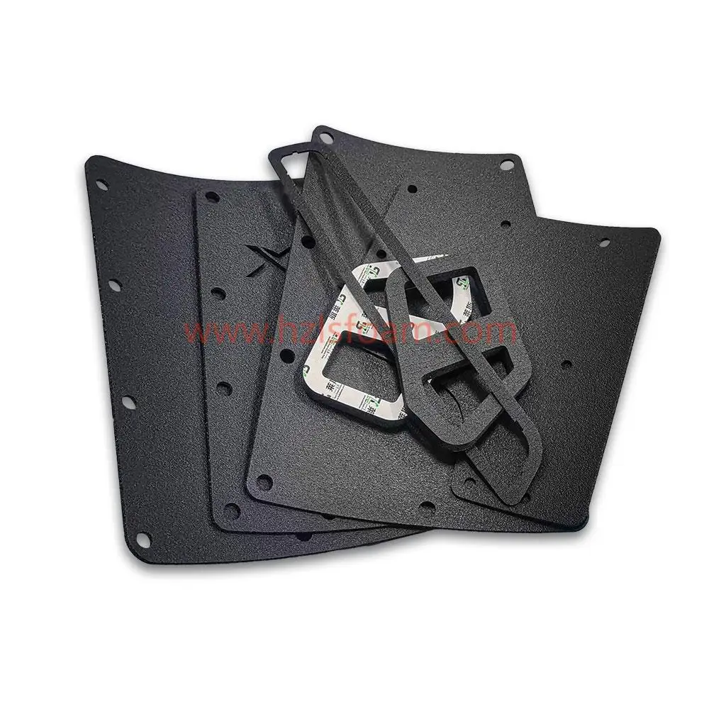 Bolide Custom Cross-Likned Closed-Cell Polyethylene PE30 Grade Seal Lid PE Foam Gasket for Sealing